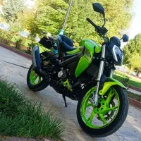 موتورسیکلت بنلی 180s بسیار تمیز وخوشرنگ