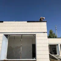 آبچک فلزی.درز انقطاع.کانال کولر|خدمات پیشه و مهارت|شیراز, شهرک امیر کبیر|دیوار