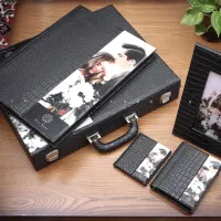 طراحی و چاپ البوم عروسی/البوم ایتالیایی/شاسی/قاب/