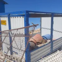 اتاق مسقف در حد نو 5200 بازدید بروجن|خودرو سنگین|بروجن, |دیوار