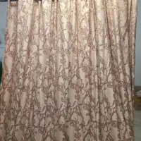 پرده ترک  زیبا  دوعدد  بانج