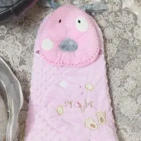 قنداق نوزاد بهمراه بالشت