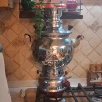 سماور ملیکا ۶ لیتری نو