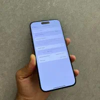 iPhone 15 Pro Max ZAA  100% ۲۵۶ رجیستر شده|موبایل|تهران, شهید رجایی|دیوار