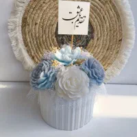 انواع باکس شمع گل دررنگبندی برای روزپدر