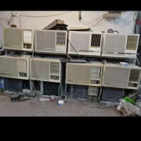 کولر پنجرهای و دوتیکه سوخته|خدمات پیشه و مهارت|دیلم, |دیوار