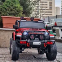 ماشین شارژی جیپ روبیکان فول لایت|اسباببازی|تهران, شهرک صدرا|دیوار