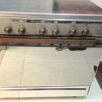 اجاق گاز پنج شعله با فر
