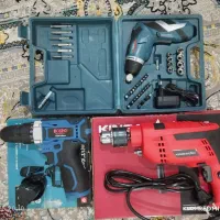 دریل و پیچ گوشتی شارژی و دریل شارژی