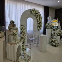 دیزاین مجالس، گل آرایی، بادکنک آرایی و حریرآرایی|خدمات پذیرایی، مراسم|تهران, نارمک|دیوار