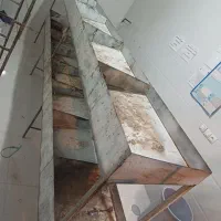 طبق بسات میوه فروشی تمام فلز ۴متری