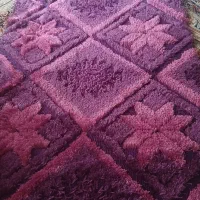 قالیچه کاملا سالم و تمیز