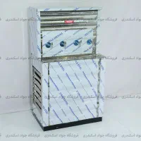 آبسردکن صنعتی چهار شیر با مخزن تحت فشار|آبسردکن و تصفیه آب|تبریز, |دیوار