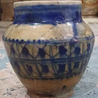 کوزه قدیمی مرتبویی تابلو نقاشی قهوه خانه قدمت بالا|کلکسیون اشیاء عتیقه|تهران, امام زاده عبدالله|دیوار