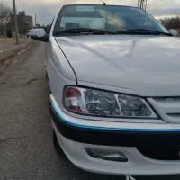 پارس xu7p مدل 402 بدون نقطه|خودرو سواری و وانت|کرمان, |دیوار