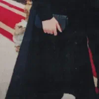 مانتو کرپ حریر مجلسی مزون دوز