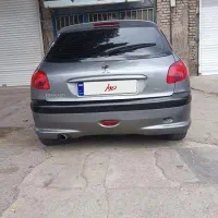 پژو۲۰۶|خودرو سواری و وانت|قوچان, |دیوار