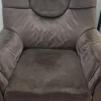 مبل راحتی کارکرده