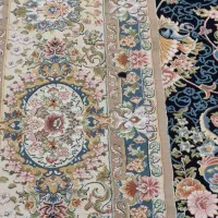 فرش۱۲۰۰ شانه برند بهشتی تبریز ۲ عدد ۶ و۲ عدد۹|فرش|تهران, سوهانک|دیوار