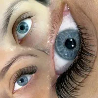 اکستنشن مژه با بهترین متریال روز