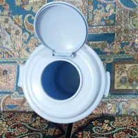 سطل آشغال دو درب|لوازم نظافت|کرج, حیدرآباد|دیوار