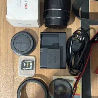 Canon EOS 200D + لنز 18-55mm|دوربین عکاسی و فیلم‌برداری|تهران, نجات اللهی|دیوار