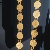 کمربند سکه ای کمربند مجلسی