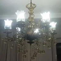 لوستر برنزی|لوستر و چراغ آویز|اردبیل, |دیوار