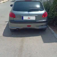 ۲۰۶ فرانسه،تیپ ۲ ۸۴|خودرو سواری و وانت|ورامین, ورامین|دیوار