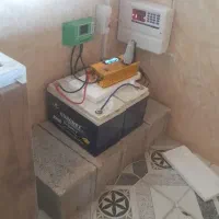 برق خورشیدی دوربین مداربسته