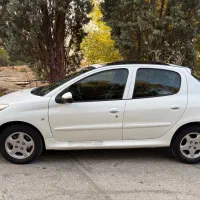 فروش ۲۰۷ سقف شیشه ای|خودرو سواری و وانت|اصفهان, ارغوانیه|دیوار