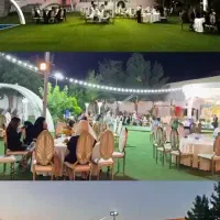 باغ تالار در جاده شاندیز