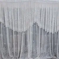 پرده تور|پرده، رانر، رومیزی|قم, تولید دارو و یخچال|دیوار