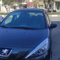 ۲۰۷پانورما ارتقاء مدل ۴۰۴ با رینگ|خودرو سواری و وانت|اراک, |دیوار