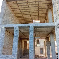 فروش یک ساختمان دو طبقه نیمه ساز روبروی هتل نیکان