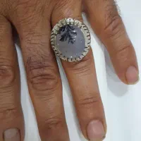 انگشتر شجر تک درخت رکاب دست ساز جفت مهره|جواهرات|بانه, |دیوار