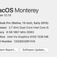 مک بوک پرو ۲۰۱۵ - macbook pro 2015|رایانه همراه|تهران, علم و صنعت|دیوار
