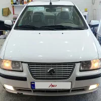 سمند LX مدل ۹۸ در حد صفر بستک
