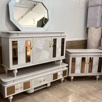 آیینه کنسول ، میز تلویزیون ، جاکفشی مدل مروارید