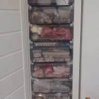 یخچال فریزر دو قلو هیمالیا|یخچال و فریزر|شیراز, آزادگان|دیوار