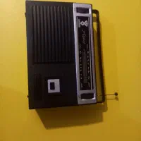 دو رادیو قدیمی یکی سالم ودیگری هم روشن میشه|کلکسیون اشیاء عتیقه|بندرعباس, |دیوار