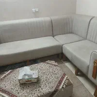 مبل ال راحتی در حد نو|مبلمان خانگی و میز عسلی|تهران, فیروزآباد|دیوار