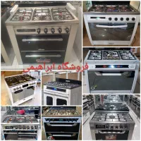 اجاق گاز چهار و پنج شعله تمام ام دی اف و فلزی هود|هود|مشهد, بهمن|دیوار