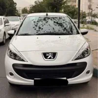 207 tu5 خشک  مدل 1405 سقف فلز