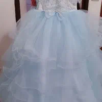 لباس عروس دخترانه