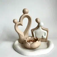 بیس خام سنگی ارزان با پودر دست ساز|صنایع دستی و سایر لوازم تزئینی|رشت, شالکو|دیوار