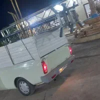 پیکان وانت فنی بشرط بدون رنگ گیربکس ۵دنده|خودرو سواری و وانت|کوهدشت, |دیوار