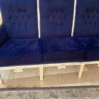 مبل ۹ نفره ی چوبی
