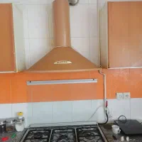 هود آشپزخانه  طرح چوب