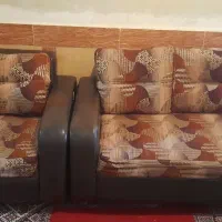 مبل ۹نفره چرم|مبلمان خانگی و میز عسلی|شیراز, گلکوب|دیوار